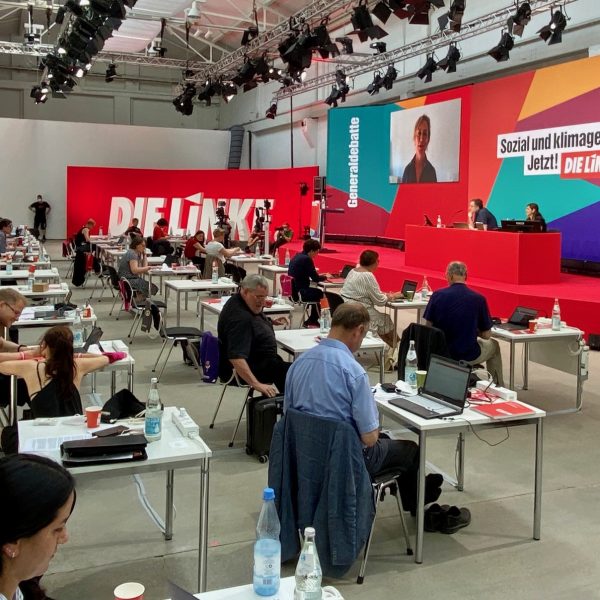 Die Linke – Parteitag 2021 @Reinbeckhallen